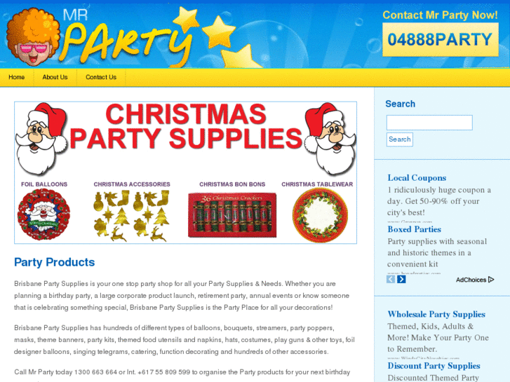www.brisbanepartysupplies.net.au