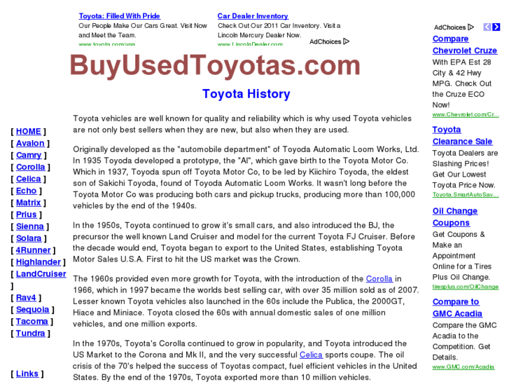 www.buyusedtoyotas.com