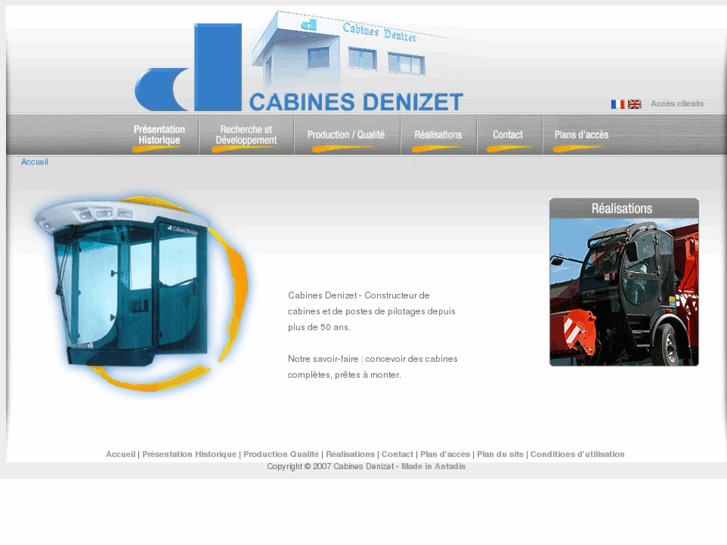 www.cabines-denizet.com