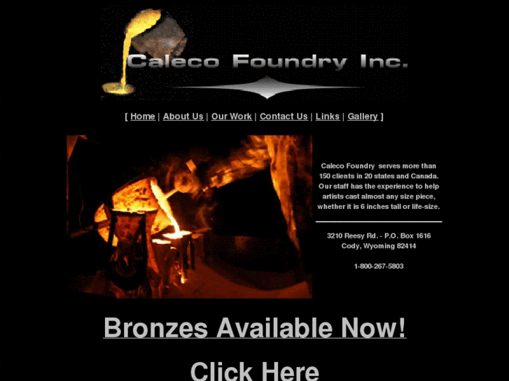 www.calecofoundry.net