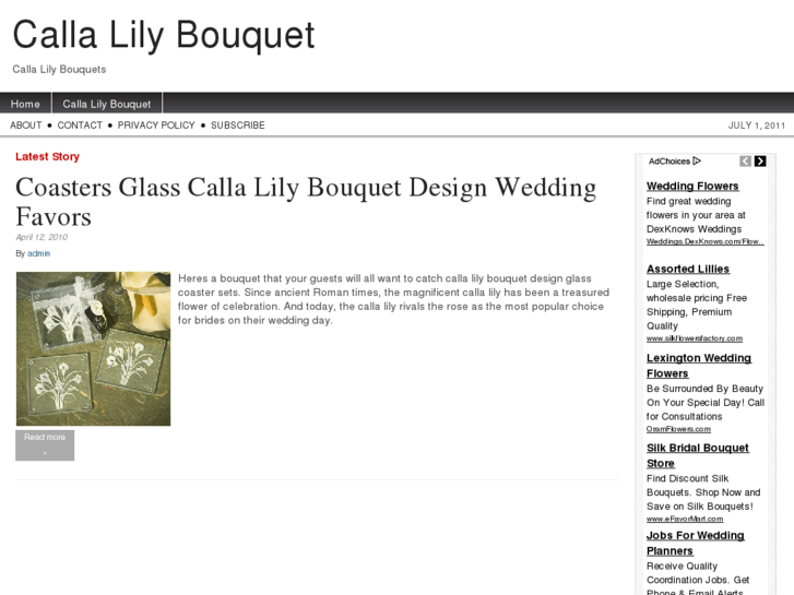 www.callalilybouquet.org