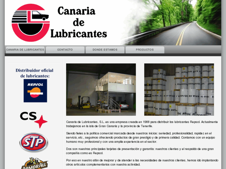 www.canariadelubricantes.com