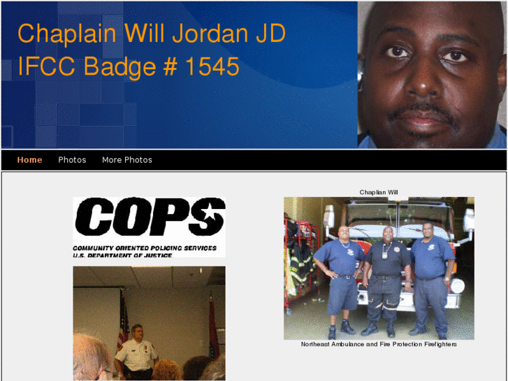 www.chaplainwilljordan.org