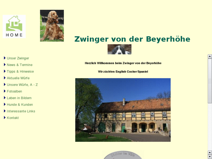 www.cocker-spaniel-sind.net