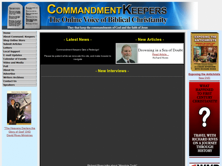 www.commandmentkeepers.net
