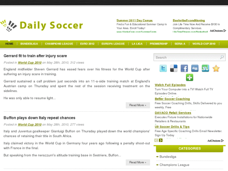 www.daily-soccer.com