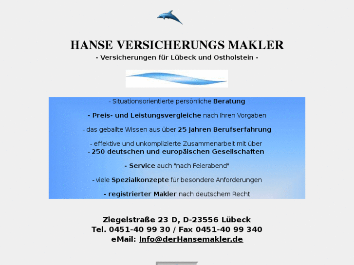 www.derhansemakler.de