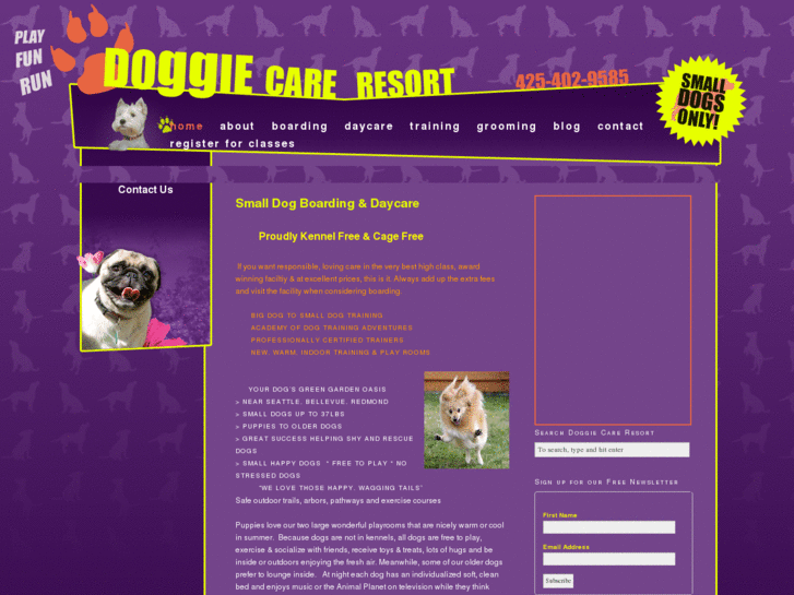 www.doggiecareresort.com