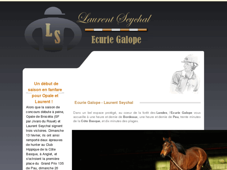 www.ecurie-galope.com