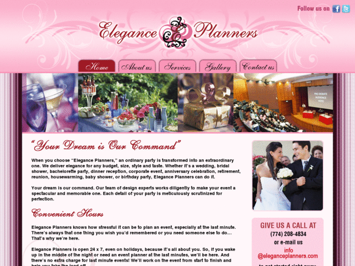 www.eleganceplanners.com