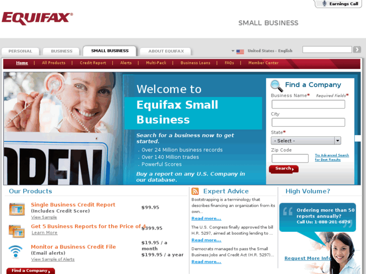 www.equifaxsmallbusiness.com