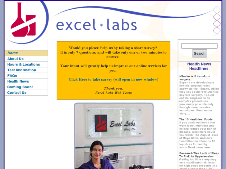 www.excel-labs.com