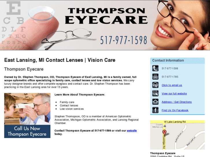 www.eyedoctoreastlansing.com