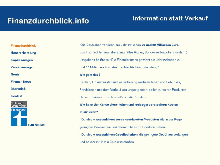 www.finanzdurchblick.info