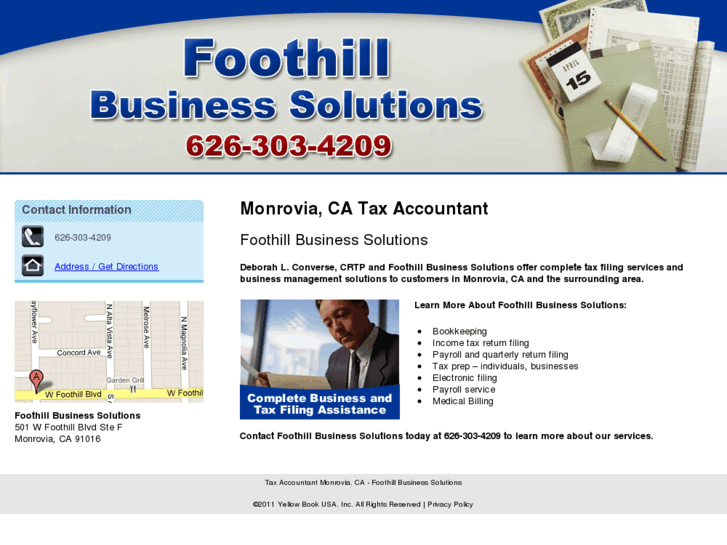 www.foothillbusinesssolutions.com