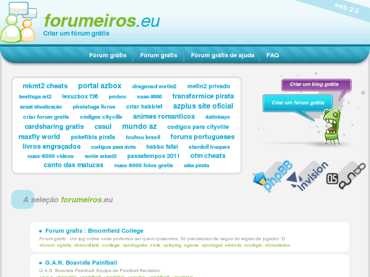 www.forumeiros.eu