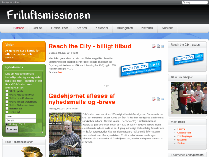 www.friluftsmissionen.dk