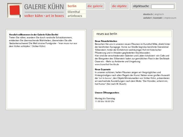 www.galeriekuehn.com