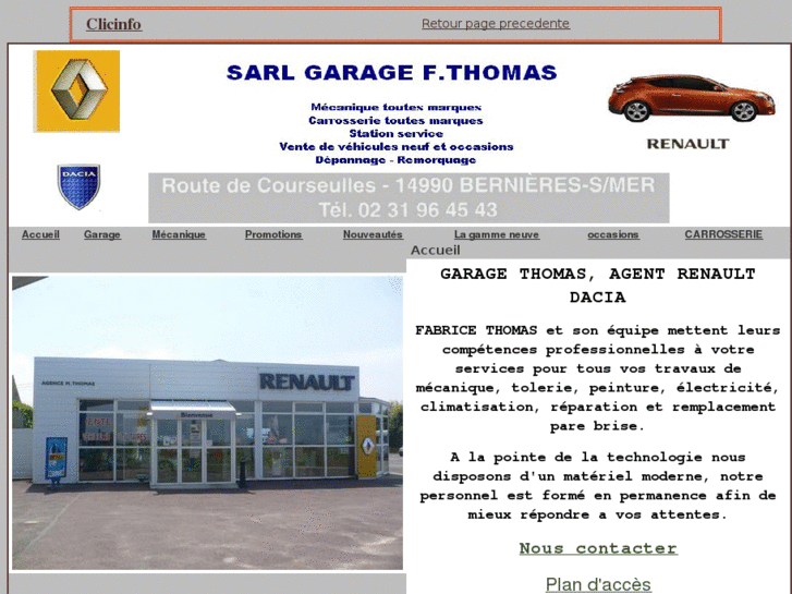 www.garagerenault-bernieres.com