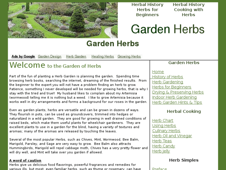 www.gardenherbs.org