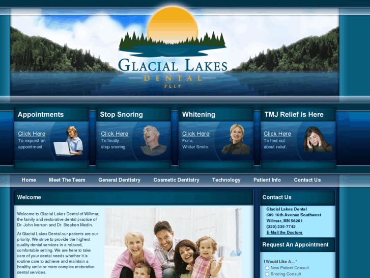 www.glaciallakesdental.com