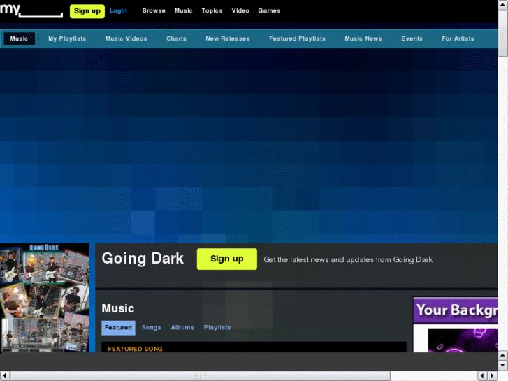 www.goingdarkband.com