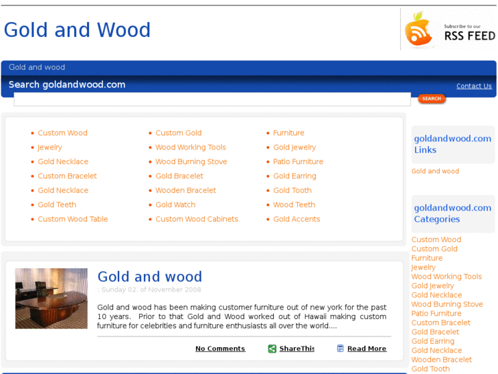 www.goldandwood.com