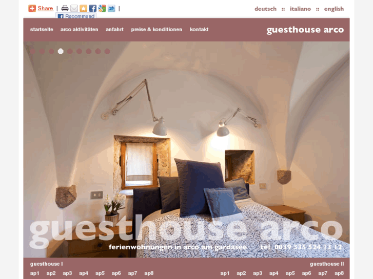 www.guesthouse-arco.com