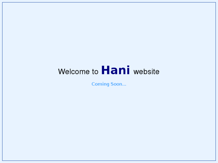 www.hani3.com