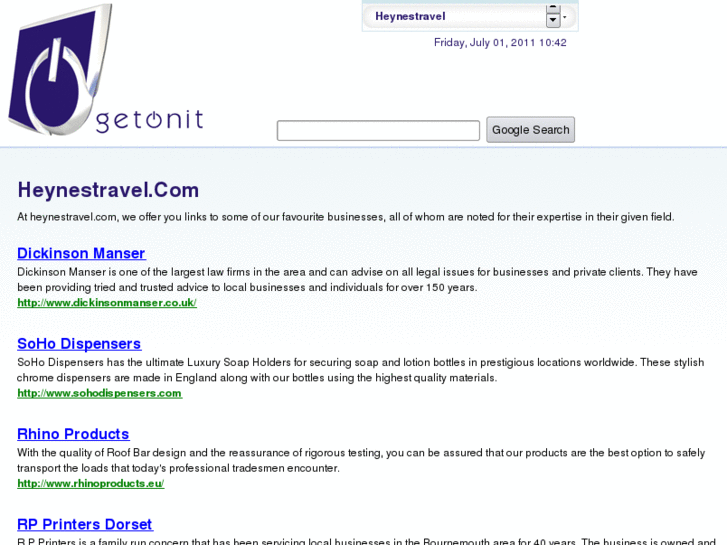 www.heynestravel.com