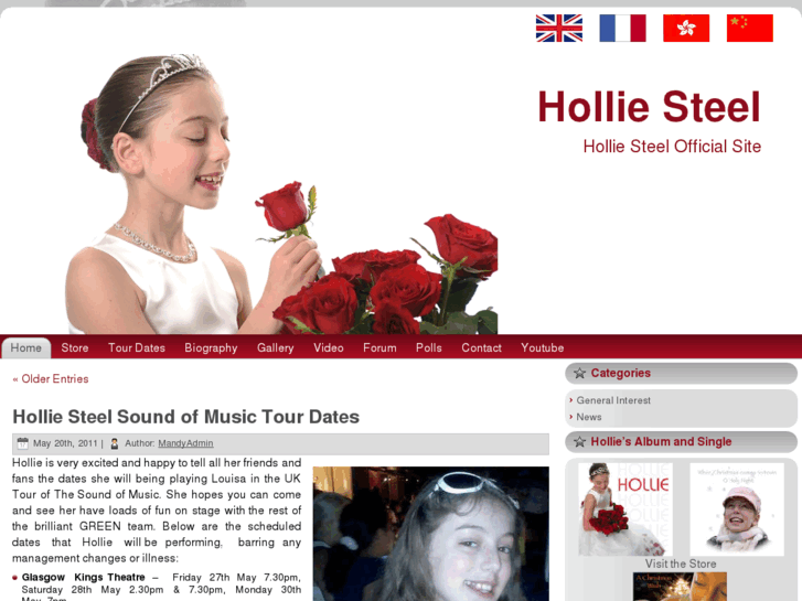 www.holliesteelmusic.com