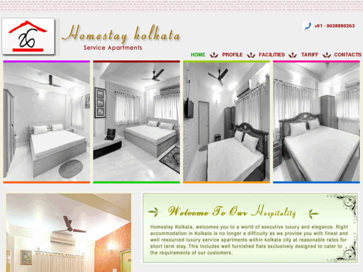 www.homestaykolkata.net