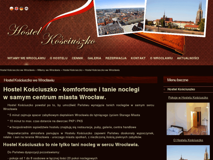 www.hostelkosciuszko.pl