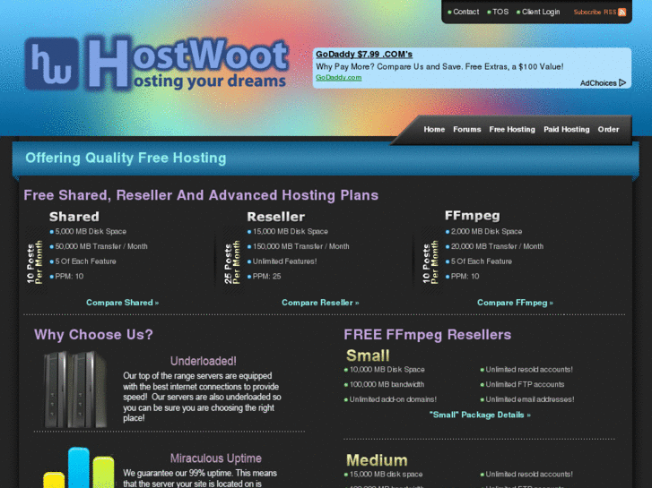 www.hostwoot.com