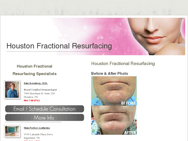 www.houstonfractionalresurfacing.com