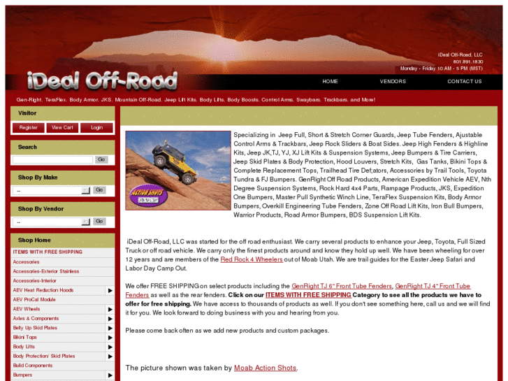 www.idealoffroad.com