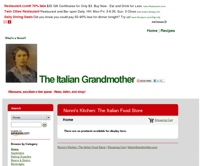 www.italiangrandmother.com