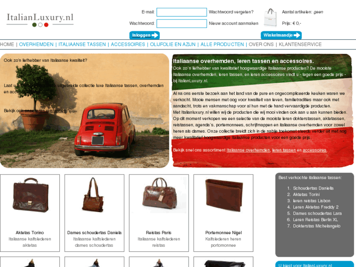 www.italianluxury.nl