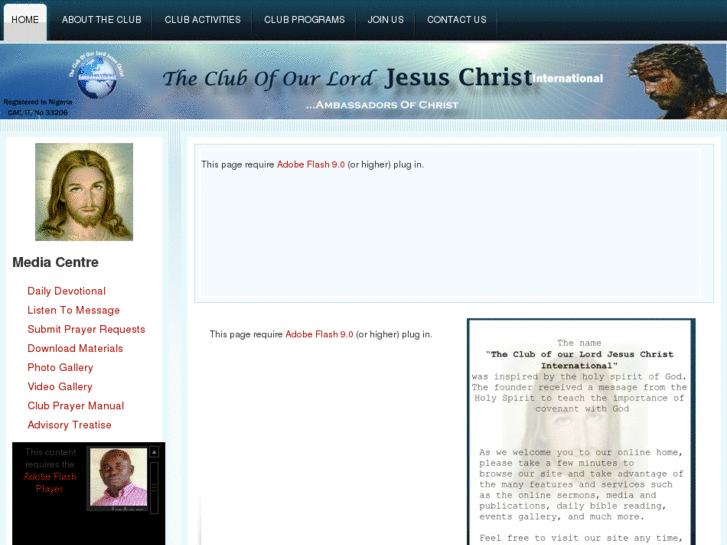 www.jesuschristclub.net