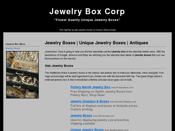 www.jewelryboxcorp.com