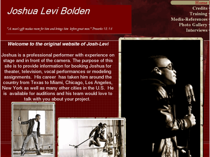 www.joshua-bolden.com