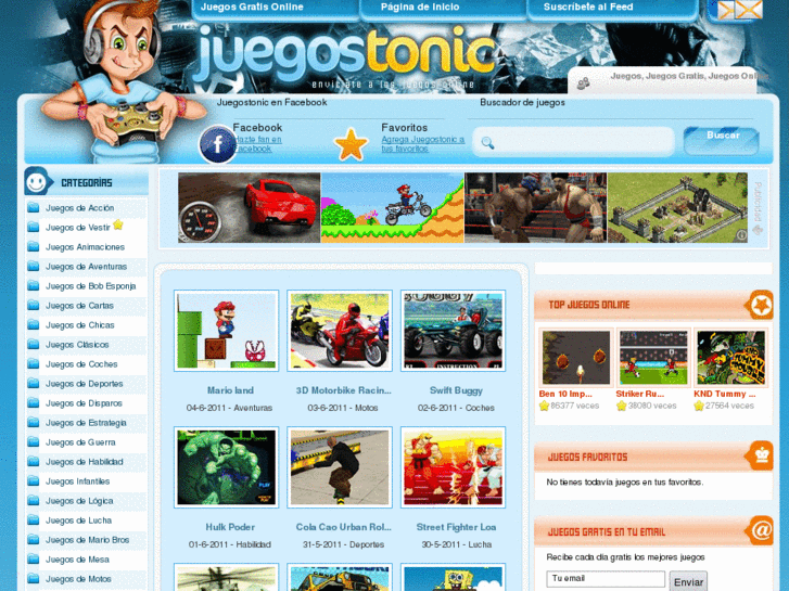 www.juegostonic.com