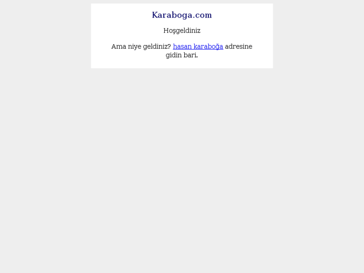 www.karaboga.com