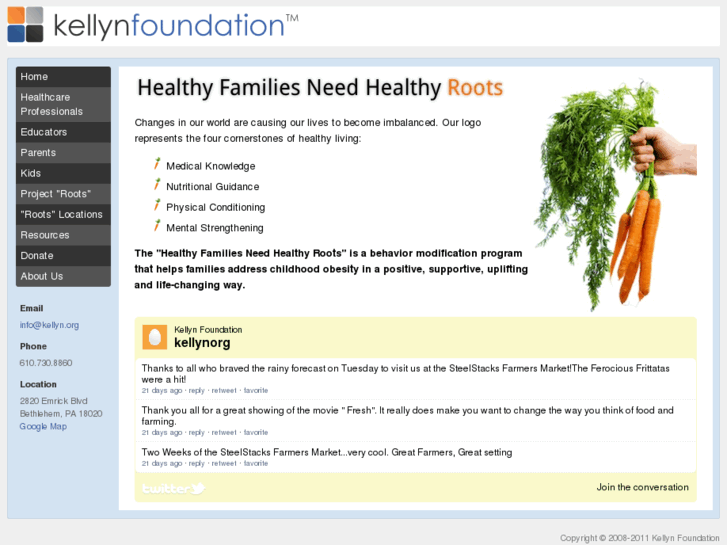 www.kellynfoundation.org