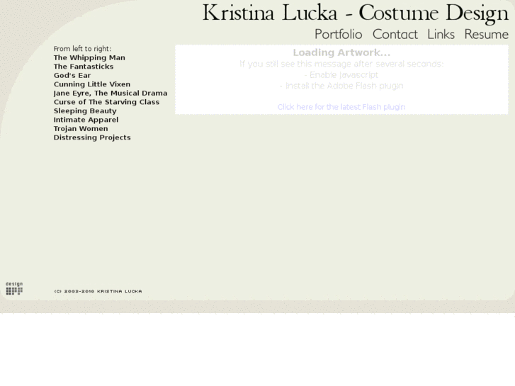 www.kristinalucka.com