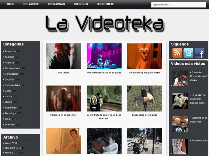 www.lavideoteka.net