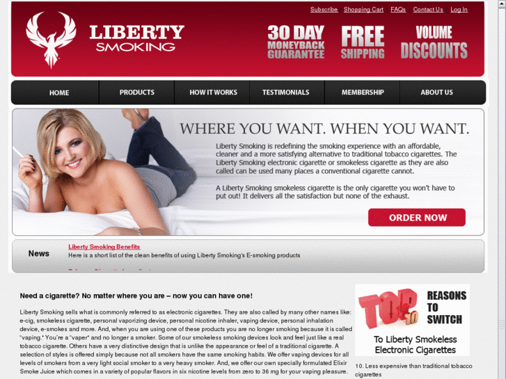 www.libertysmoking.com