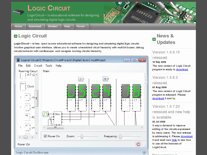 www.logiccircuit.net