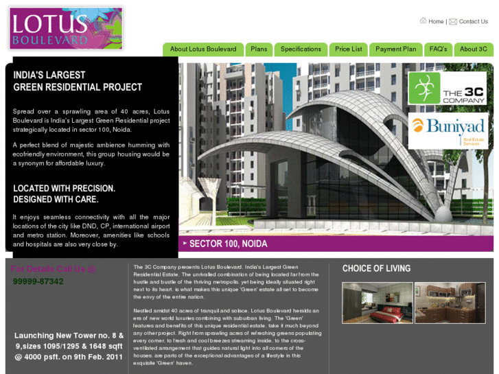 www.lotusboulevardnoida.com