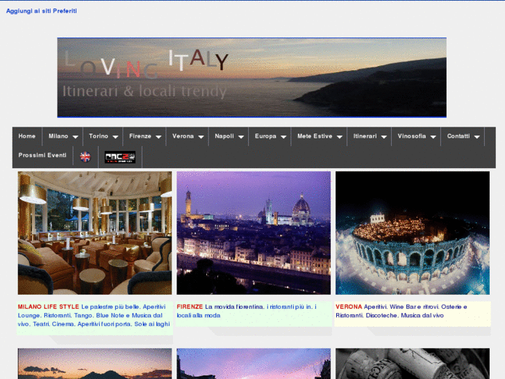 www.lovingitaly.com